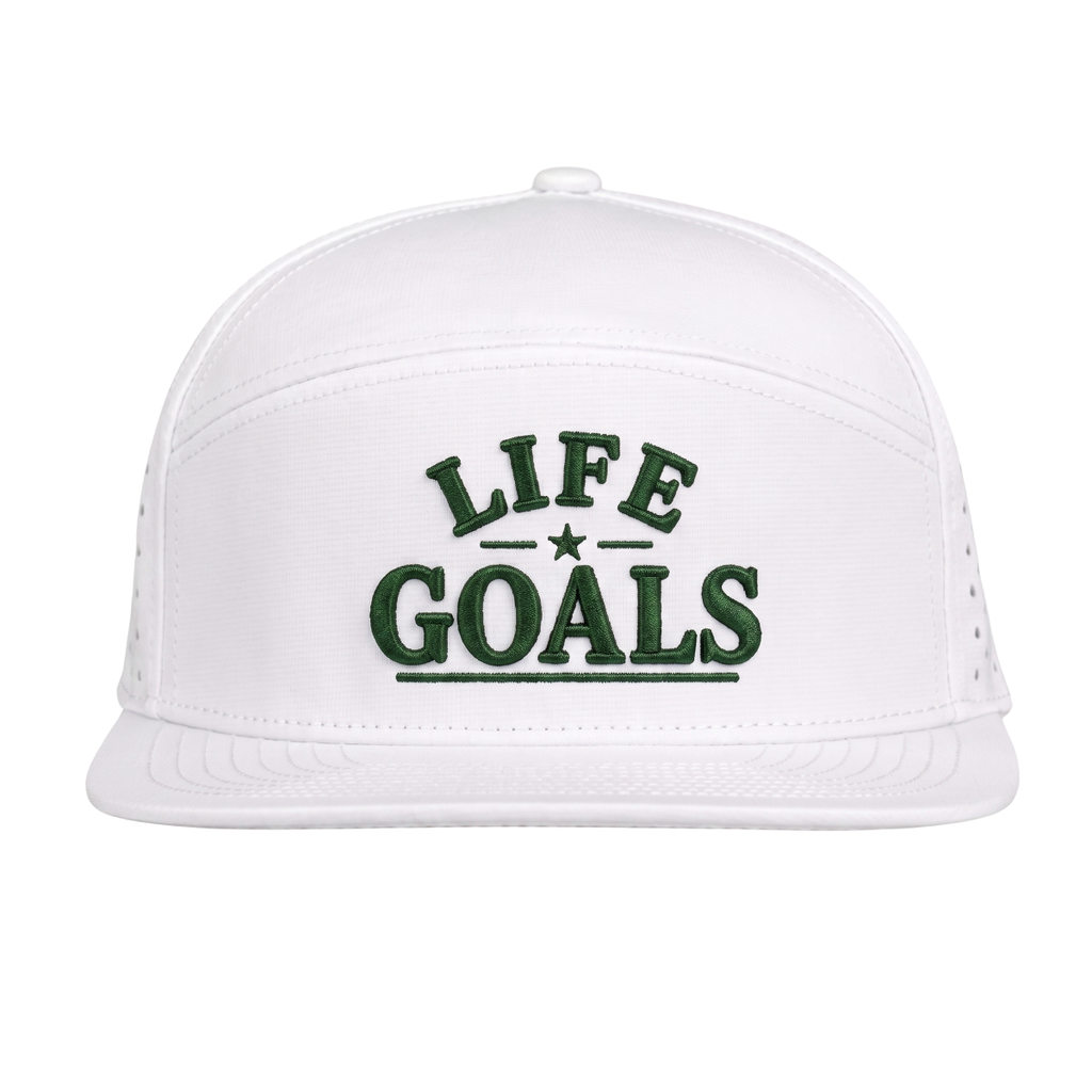 Life Goals Hat